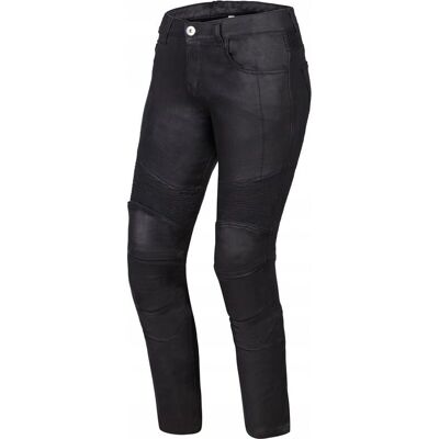 Ozone Roxy Schwarze Motorradjeans - Motorradjeans Ozone Roxy Schwarze Motorradjeans - Motorradjeans