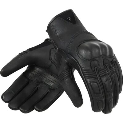 Guanti Moto Rebelhorn Thug II Neri in Pelle - Guanti Moto Guanti Moto Rebelhorn Thug II Neri in Pelle - Guanti Moto