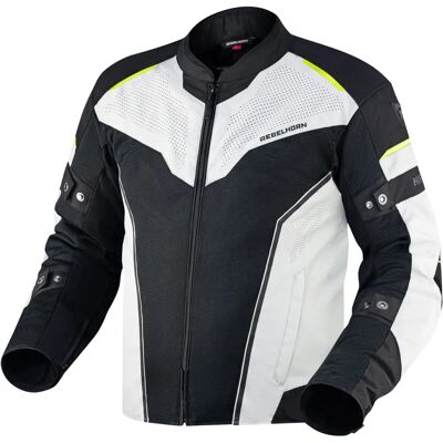 Veste moto Rebelhorn Hiflow IV - Respirante, Protections CE Niveau 2 Veste moto Rebelhorn Hiflow IV - Respirante, Protections CE Niveau 2