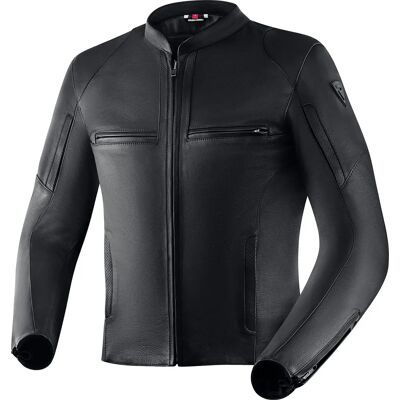 Chaqueta de Moto Rebelhorn Runner III - Cuero, Negro, 6XL - Chaqueta de moto Chaqueta de Moto Rebelhorn Runner III - Cuero, Negro, 6XL - Chaqueta de moto