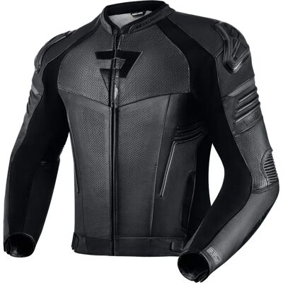 Rebelhorn Vandal Leder Motorradjacke - CE Schutz Level 2 Rebelhorn Vandal Leder Motorradjacke - CE Schutz Level 2