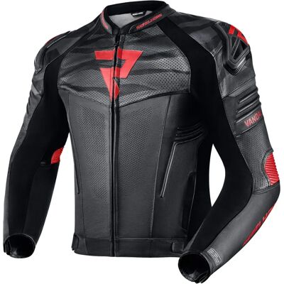 Giacca in Pelle Rebelhorn Vandal per Moto - Sicurezza, Ventilazione, Tasche Giacca in Pelle Rebelhorn Vandal per Moto - Sicurezza, Ventilazione, Tasche
