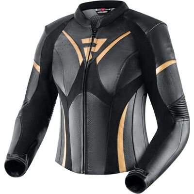 Giacca moto Rebelhorn Rebel Lady 36 con protezioni CE livello 2 Giacca moto Rebelhorn Rebel Lady 36 con protezioni CE livello 2