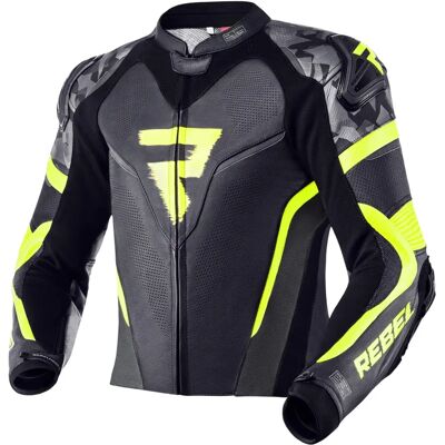Chaqueta de motocicleta Rebelhorn Rebel - Protección CE Nivel 2 Chaqueta de motocicleta Rebelhorn Rebel - Protección CE Nivel 2
