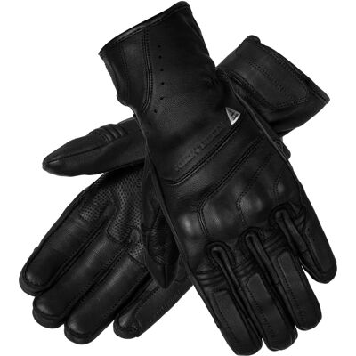 Guantes de moto Rebelhorn RUNNER - Negro, 2XL - Guantes de motocicleta Guantes de moto Rebelhorn RUNNER - Negro, 2XL - Guantes de motocicleta
