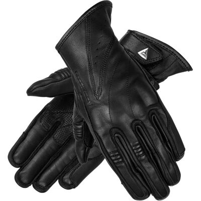 Guanti da moto Rebelhorn - Nero - XS - Guanti da motocicleta Guanti da moto Rebelhorn - Nero - XS - Guanti da motocicleta
