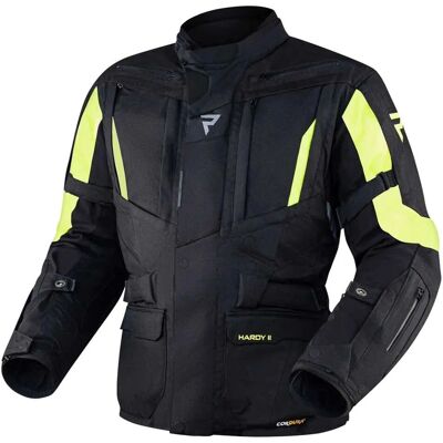 Giacca Moto Rebelhorn Hardy II - Ventilata, Fodera Rimovibile Giacca Moto Rebelhorn Hardy II - Ventilata, Fodera Rimovibile