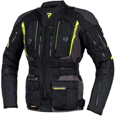 Rebelhorn PATROL Giacca Turismo Impermeabile - Abbigliamento Moto Rebelhorn PATROL Giacca Turismo Impermeabile - Abbigliamento Moto