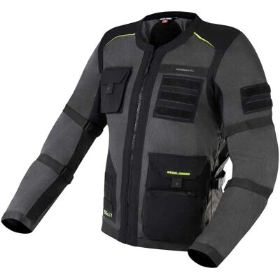Rebelhorn BRUTALE Grigio Scuro 5X Giacca Rebelhorn BRUTALE Grigio Scuro 5X Giacca