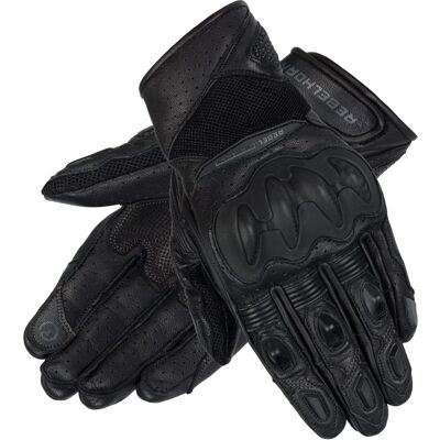 Guantes de Moto Rebelhorn Flux II - Resistentes a Impactos, Transpirables, Certificación CE Guantes de Moto Rebelhorn Flux II - Resistentes a Impactos, Transpirables, Certificación CE