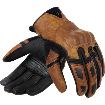REBELHORN - Thug II Vintage - Marrón - L - Guantes REBELHORN - Thug II Vintage - Marrón - L - Guantes