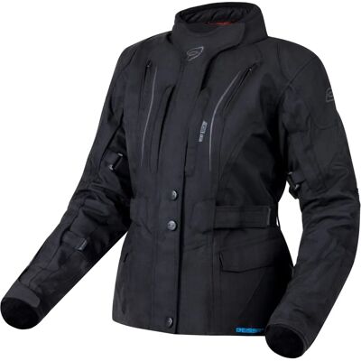Ozone Sahara Schwarze Wasserdichte Motorradjacke - Jacken Ozone Sahara Schwarze Wasserdichte Motorradjacke - Jacken