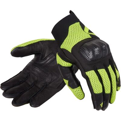 Guantes de Impacto Rebelhorn Amarillo-Fluo Negro - Guantes de Moto Guantes de Impacto Rebelhorn Amarillo-Fluo Negro - Guantes de Moto