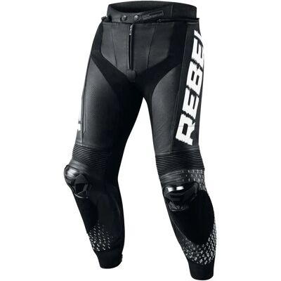 Rebelhorn - Rebel - Schwarz - 58 - Motorradhosen Rebelhorn - Rebel - Schwarz - 58 - Motorradhosen
