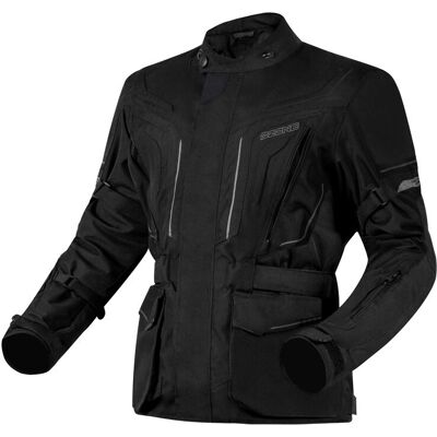 Ozone Sahara Motorradjacke - Wasserdicht, CE-Polster, Atmungsaktiv - Motorradjacke Ozone Sahara Motorradjacke - Wasserdicht, CE-Polster, Atmungsaktiv - Motorradjacke