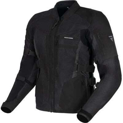 Giacca moto estiva nera Rebelhorn SCANDAL II Giacca moto estiva nera Rebelhorn SCANDAL II
