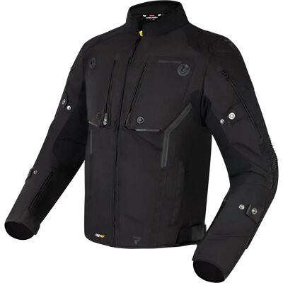 Chaqueta de Moto Rebelhorn Borg Negra - Chaqueta de Moto Chaqueta de Moto Rebelhorn Borg Negra - Chaqueta de Moto