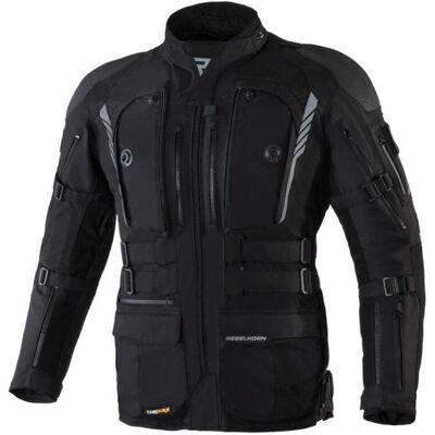 Giacche Moto Rebelhorn Patrol - Ventilata, Impermeabile, Protezioni CE Livello 2 Giacche Moto Rebelhorn Patrol - Ventilata, Impermeabile, Protezioni CE Livello 2