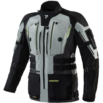 Rebelhorn Patrol Motorradjacke - Fortschrittliche Belüftung Rebelhorn Patrol Motorradjacke - Fortschrittliche Belüftung