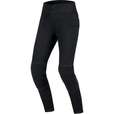 Ozone Chica Schwarze Motorrad-Leggings - W36/L30 Ozone Chica Schwarze Motorrad-Leggings - W36/L30