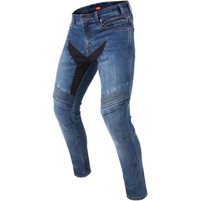 Pantaloni Rebelhorn Eagle III - Blu/Nero - Certificazione CE Pantaloni Rebelhorn Eagle III - Blu/Nero - Certificazione CE
