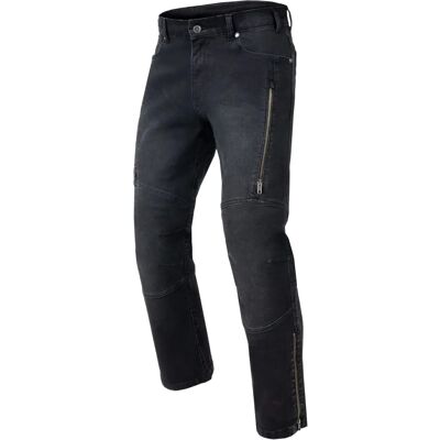 Pantalon Rebelhorn Hawk III Bleu/Noir - Type moto Pantalon Rebelhorn Hawk III Bleu/Noir - Type moto