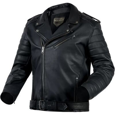 Ozone Ramones Schwarze Motorradjacke - Motorradjacke Ozone Ramones Schwarze Motorradjacke - Motorradjacke