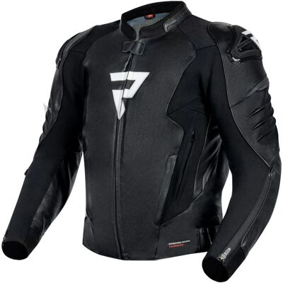 Rebelhorn Veloce Leder Motorradjacke - Belüftet, Level 2 Schutz Rebelhorn Veloce Leder Motorradjacke - Belüftet, Level 2 Schutz