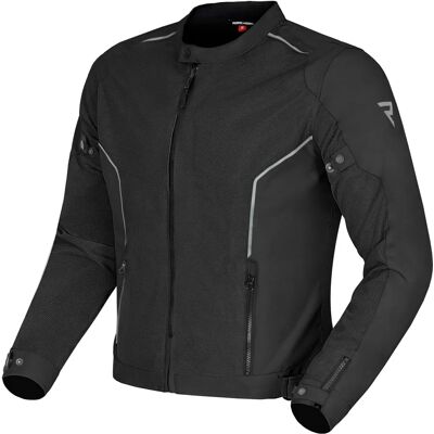 Giacca da moto Rebelhorn nera in mesh - Giacca da moto Giacca da moto Rebelhorn nera in mesh - Giacca da moto