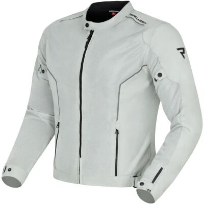 Rebelhorn Wave Veste Moto d'Été Grise - Veste de Moto Rebelhorn Wave Veste Moto d'Été Grise - Veste de Moto