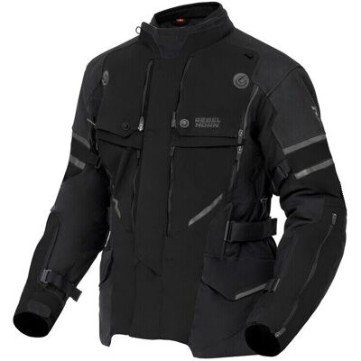 Giacca moto Rebelhorn - RHTJRANGE01 - Abbigliamento touring Giacca moto Rebelhorn - RHTJRANGE01 - Abbigliamento touring
