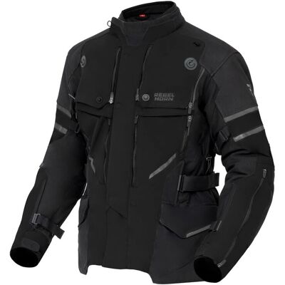 Giacca Moto Rebelhorn - Sicurezza & Ventilazione Giacca Moto Rebelhorn - Sicurezza & Ventilazione