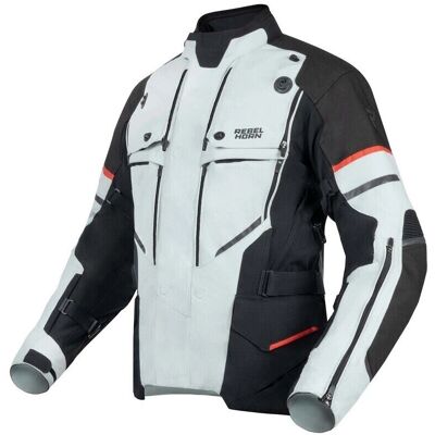 Giacca moto Rebelhorn - 3 strati per turismo con ventilation Giacca moto Rebelhorn - 3 strati per turismo con ventilation