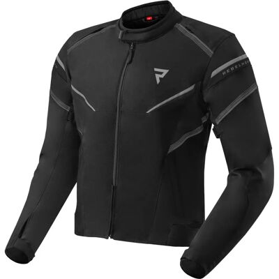 Rebelhorn Spark Svart motorcykeljacka - Motorcykeljacka Rebelhorn Spark Svart motorcykeljacka - Motorcykeljacka