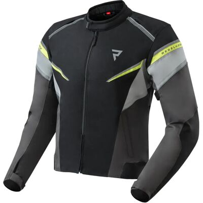 Rebelhorn Spark Chaqueta de moto impermeable - Chaqueta de moto Rebelhorn Spark Chaqueta de moto impermeable - Chaqueta de moto