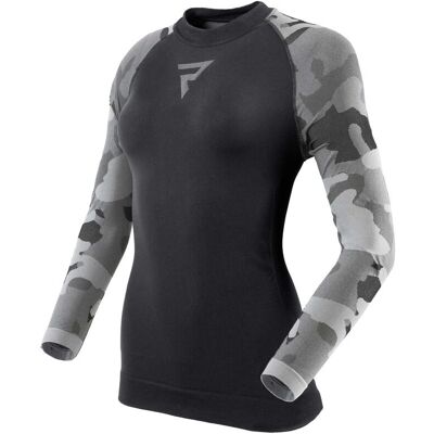 Rebelhorn Freeze II camo Camiseta térmica para mujer Rebelhorn Freeze II camo Camiseta térmica para mujer