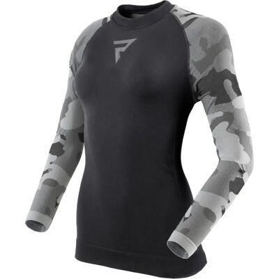 Rebelhorn - Freeze II camo - Camo - Damen S - Thermoshirt Rebelhorn - Freeze II camo - Camo - Damen S - Thermoshirt