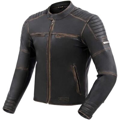 Rebelhorn - Hunter II - Brown - Leather - Motorradjacke Rebelhorn - Hunter II - Brown - Leather - Motorradjacke