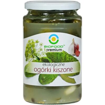 Bio Eingelegte Gurken - 700g Bio Eingelegte Gurken - 700g