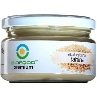 Tahina Ekologiczna 180g - Pasta sezamowa Tahina Ekologiczna 180g - Pasta sezamowa