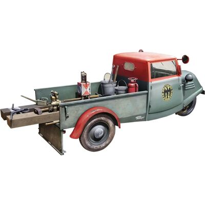 Miniart Tempo E400 Eisenbahnwartungsfahrzeug - 1/35 Modellbausatz Miniart Tempo E400 Eisenbahnwartungsfahrzeug - 1/35 Modellbausatz