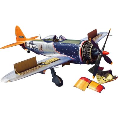 Kit Maquette Mini Art P-47D Thunderbolt - Échelle 1:48 Kit Maquette Mini Art P-47D Thunderbolt - Échelle 1:48