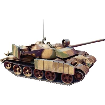 MINIART T-55 Al Faw/Enigma - Tank Model MINIART T-55 Al Faw/Enigma - Tank Model