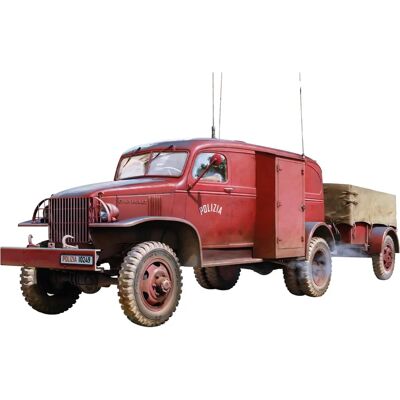 MINIART K-51 Funk-Truck - 1:35 Maßstab MINIART K-51 Funk-Truck - 1:35 Maßstab