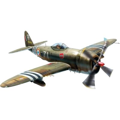 Miniart P-47D-28RE Kit Modèle en Plastique 1/48 - Thunderbolt - Publicité Miniart P-47D-28RE Kit Modèle en Plastique 1/48 - Thunderbolt - Publicité