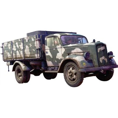 MINIART 3.6-36S Early Prod. 1:35 German Cargo Truck - Truck Model MINIART 3.6-36S Early Prod. 1:35 German Cargo Truck - Truck Model