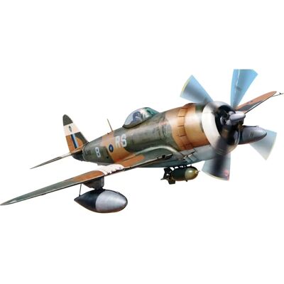 Miniart British Thunderbolt - 1/48 Mk.2 Plastic Model Kit Miniart British Thunderbolt - 1/48 Mk.2 Plastic Model Kit
