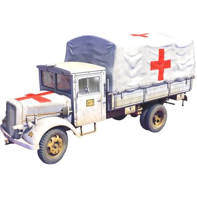 Mini Art Német 3T Teherautó Modell Szett - Katonai Jármű - 1:35 Méretarány Mini Art Német 3T Teherautó Modell Szett - Katonai Jármű - 1:35 Méretarány