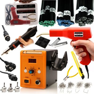 Rosfix - 858D - 4 dysze - 300 g kleju - Plastic welder Rosfix - 858D - 4 dysze - 300 g kleju - Plastic welder