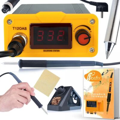 Rosfix - T12OAS Electric PRO - Naranja - Soldering station Rosfix - T12OAS Electric PRO - Naranja - Soldering station